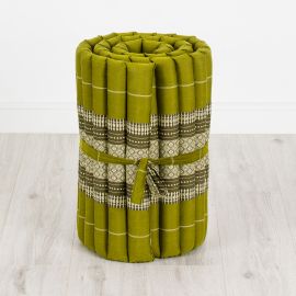Kapok Rollmatte, 50 cm breit (Grün)