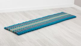 Kapok Rollmatte, 50 cm breit (Hellblau)