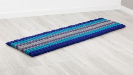 Kapok Rollmatte, 50 cm breit (Blau)