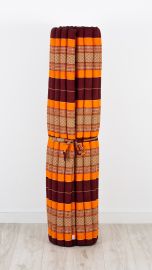 Kapok Rollmatte, 145 cm breit (Orange)