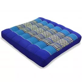 Kapok Sitzkissen 35 cm (Blau)