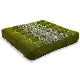Kapok Sitzkissen 35 cm (Grün)