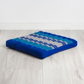 Kapok Sitzkissen 50 cm (Blau)