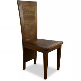 Teakholzstuhl Planken