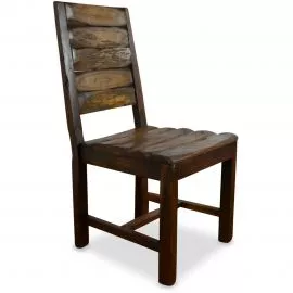 Teakholzstuhl massiv