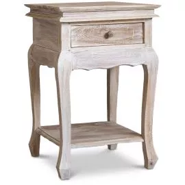 Teakholz-Nachtschrnkchen aus Java, Nr.239