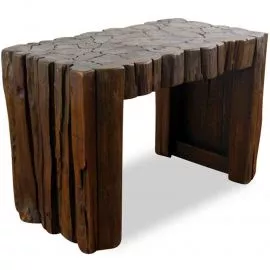 Sitzbank aus Teakholz  klein