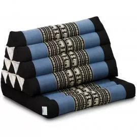 Kapok Thaikissen 1 Auflage (Blau/Elefanten)