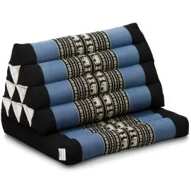 Kapok Thaikissen 1 Auflage (Blau/Elefanten)