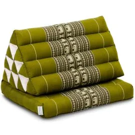 Kapok Thaikissen 1 Auflage (Gr�n/Elefanten)