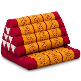 Kapok Thaikissen 1 Auflage (Rot/Gelb)