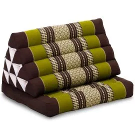 Kapok Thaikissen 1 Auflage (Braun/Gr�n)