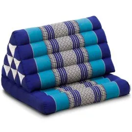 Kapok Thaikissen 1 Auflage (Blau)