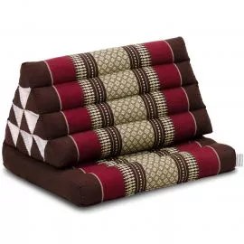 Kapok Thaikissen 1 Auflage (Weinrot)