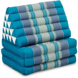 Kapok Thaikissen XXL hoch (Hellblau)