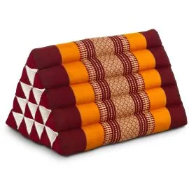 Kapok Dreieckskissen hoch, Classic (Orange)
