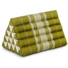 Kapok Dreieckskissen hoch, Classic (Gr�n)