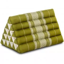 Kapok Dreieckskissen hoch, Classic (Grn)