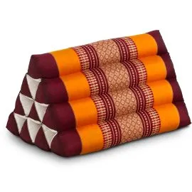 Kapok Dreieckskissen, Classic (Orange)