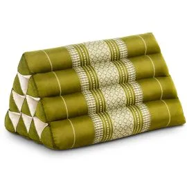 Kapok Dreieckskissen, Classic (Gr�n)