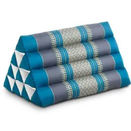 Kapok Dreieckskissen, Classic (Hellblau)