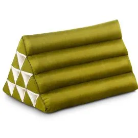 Kapok Dreieckskissen, Basic (Gr�n Uni)