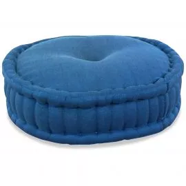 Kapok Zafukissen gro, Basic (Hellblau Uni)