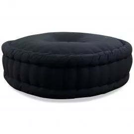 Kapok Zafukissen gro, Basic (Schwarz Uni)