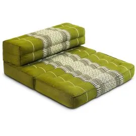 Kapok St�tzkissen faltbar (Gr�n)