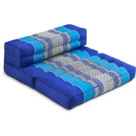 Kapok St�tzkissen faltbar (Blau)