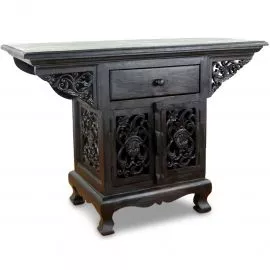 Kleine, dekorative Anrichte aus Thailand, Nr.13a