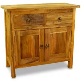 Java Teakholz-Kommode, im rustikalem Design,  Nr.350