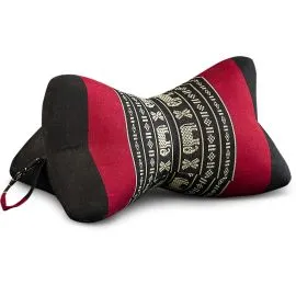 Kapok Knochenkissen (Schwarz/Elefanten)