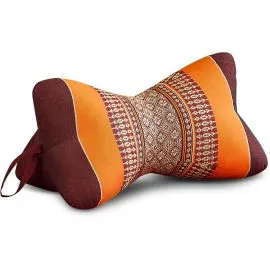 Kapok Knochenkissen (Orange)