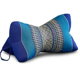 Kapok Knochenkissen (Blau)