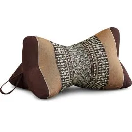 Kapok Knochenkissen (Braun)