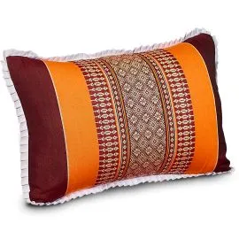 Kapok Dekokissen (Orange)