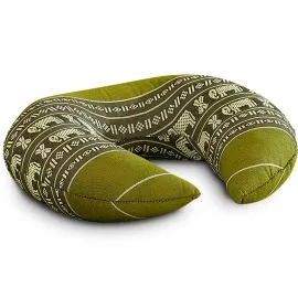 Kapok Nackenh�rnchen (Gr�n/Elefanten)