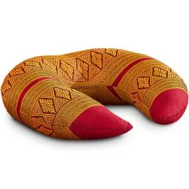 Kapok Nackenh�rnchen (Rot/Gelb)