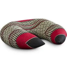 Kapok Nackenh�rnchen (Schwarz/Rot)