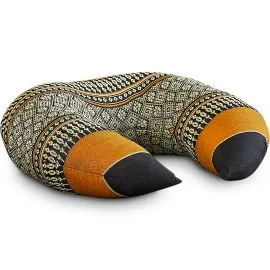 Kapok Nackenh�rnchen (Schwarz/Orange)