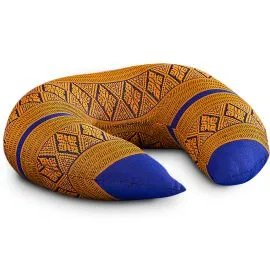 Kapok Nackenh�rnchen (Blau/Gelb)