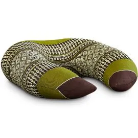 Kapok Nackenh�rnchen (Braun/Gr�n)