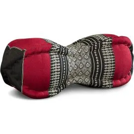 Kapok Papayakissen (Schwarz/Rot)