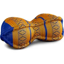 Kapok Papayakissen (Blau/Gelb)