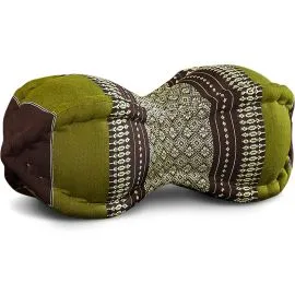 Kapok Papayakissen (Braun/Gr�n)