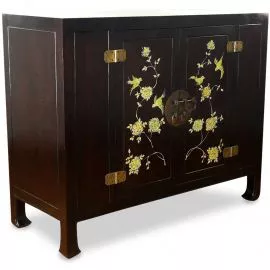 Chinesisches Highboard mit Malerei, Nr.600