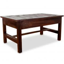 Brauner Couchtisch aus Bali, Nr.17