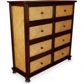 Groe, elegante Schubladenkommode mit viel Stauraum, Nr.29