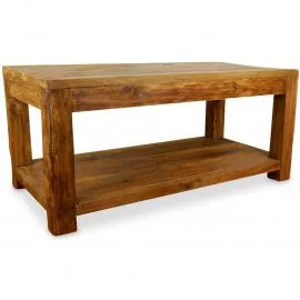 Java, Couchtisch mit Ablage aus Teakholz, Nr.45